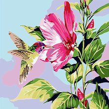 Load image into Gallery viewer, Hummingbird - Painting By Numbers
