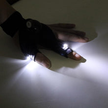 Load image into Gallery viewer, LED Glove Flashlight
