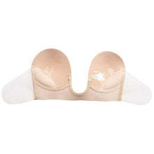 Load image into Gallery viewer, Invisible Backless Adhesive Push Up Bra
