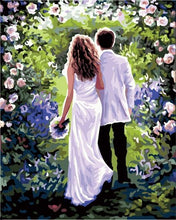 Load image into Gallery viewer, Just Married - Painting By Numbers
