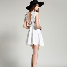 Load image into Gallery viewer, Angel Wing Dresses (White &amp; Black!)
