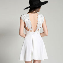 Load image into Gallery viewer, Angel Wing Dresses (White &amp; Black!)
