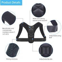 Load image into Gallery viewer, BodyWellness™ Posture Corrector (Adjustable Sizes)
