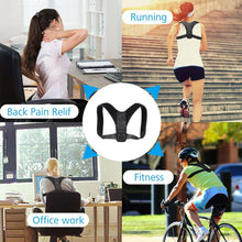 Load image into Gallery viewer, BodyWellness™ Posture Corrector (Adjustable Sizes)
