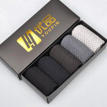 Load image into Gallery viewer, Bamboo Fiber Socks (5pairs)
