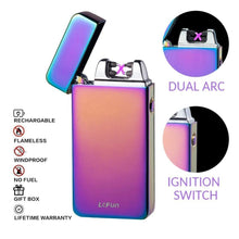Load image into Gallery viewer, Pro Dual Arc Lighter
