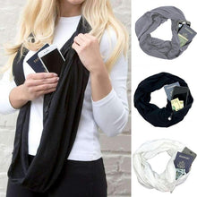 Load image into Gallery viewer, Convertible Pocket Scarf

