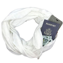 Load image into Gallery viewer, Convertible Pocket Scarf

