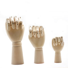 Load image into Gallery viewer, Wooden Hand Models

