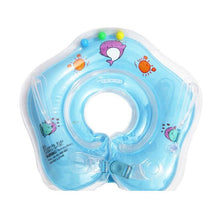 Load image into Gallery viewer, Baby Safety Neck Floatie Tube Ring
