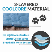 Load image into Gallery viewer, CoolMat™ - Pet Cooling Mat - Cool and Comfy Your Pets Everywhere
