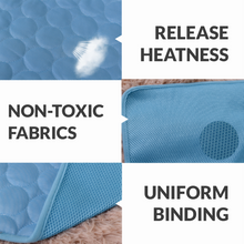 Load image into Gallery viewer, CoolMat™ - Pet Cooling Mat - Cool and Comfy Your Pets Everywhere
