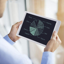 Load image into Gallery viewer, Portable 10" Ultra-thin &amp; Super lightweight LCD Writing Tablet
