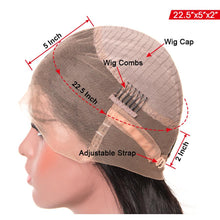 Load image into Gallery viewer, 360 NATURAL LACE HUMAN HAIR WIG
