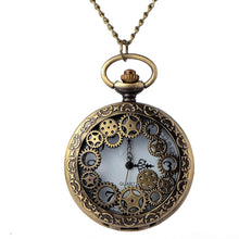 Load image into Gallery viewer, Steampunk Mechanic Pocket Watch
