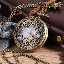 Load image into Gallery viewer, Steampunk Mechanic Pocket Watch
