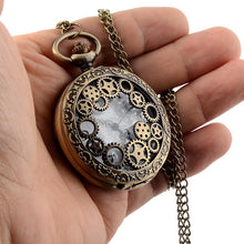 Load image into Gallery viewer, Steampunk Mechanic Pocket Watch
