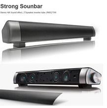 Load image into Gallery viewer, Bluetooth Soundbar Speaker TV Home Theater + Remote Control
