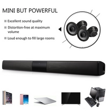 Load image into Gallery viewer, Bluetooth Soundbar Speaker TV Home Theater + Remote Control
