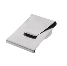 Load image into Gallery viewer, Stainless Steel Double Sided Money and Card Clips

