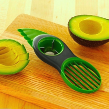 Load image into Gallery viewer, 3 in 1 Fruit Vegetable Avocado Slicer Splitter
