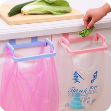 Load image into Gallery viewer, Over Door Rack Bar Trash Bag Holder
