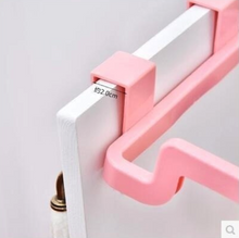 Load image into Gallery viewer, Over Door Rack Bar Trash Bag Holder
