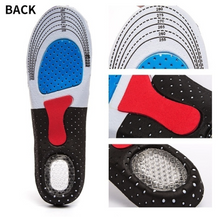 Load image into Gallery viewer, Unisex Silica Gel Orthotic Sport Running Shoes Insoles
