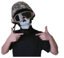 Load image into Gallery viewer, Skull Bandana Breathable Stretchy Fabric Sport Headband
