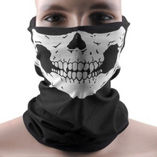 Load image into Gallery viewer, Skull Bandana Breathable Stretchy Fabric Sport Headband
