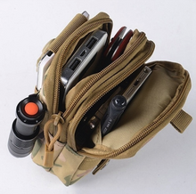 Load image into Gallery viewer, Tactical Belt Fanny Pack Waist Pouch Outdoor Accessories

