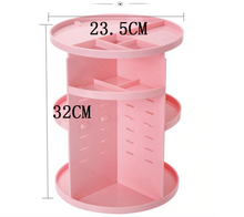 Load image into Gallery viewer, 2019 360° Rotating Makeup Box
