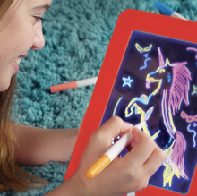 Load image into Gallery viewer, 3D Magic Glowing Drawing Board - fun and sparks creativity
