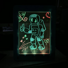 Load image into Gallery viewer, 3D Magic Glowing Drawing Board - fun and sparks creativity
