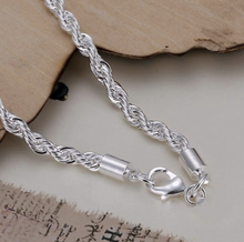 Load image into Gallery viewer, 925 Sterling Silver Twisted Bracelet
