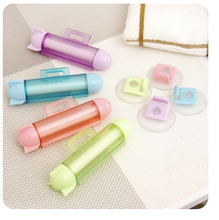 Load image into Gallery viewer, Multicolor Rolling Toothpaste Squeezer Set
