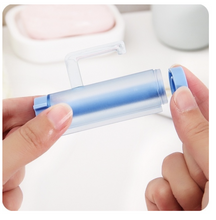 Load image into Gallery viewer, Multicolor Rolling Toothpaste Squeezer Set
