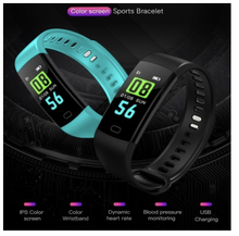 Load image into Gallery viewer, Colorful Y5 Smart Wristband for Smartphone
