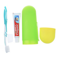 Load image into Gallery viewer, Portable Toothpaste Toothbrush Holder Cap Household Storage Cup
