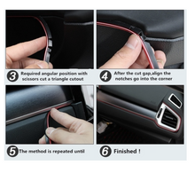 Load image into Gallery viewer, 3M Adhesive Strips for Car Interior Decoration Auto Accessories
