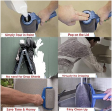 Load image into Gallery viewer, SMART ROLLER™ Innovative Paint Roller Kit - NO MORE DRIPS
