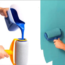 Load image into Gallery viewer, SMART ROLLER™ Innovative Paint Roller Kit - NO MORE DRIPS
