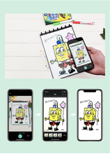 Load image into Gallery viewer, 2019 Reusable Smart Sketch/Drawing/Painting Note

