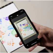 Load image into Gallery viewer, 2019 Reusable Smart Sketch/Drawing/Painting Note

