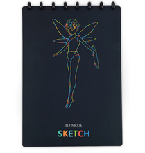 Load image into Gallery viewer, 2019 Reusable Smart Sketch/Drawing/Painting Note
