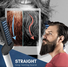 Load image into Gallery viewer, BEAGENTLE™ Beard Straightening Comb
