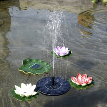 Load image into Gallery viewer, SUNFLOW™ - Solar Powered Fountain Pump - Refresh your Garden
