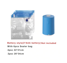 Load image into Gallery viewer, SPACEXPAN™ Mini Automatic Compression Vacuum Pump - Less Space, No Problem
