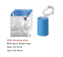 Load image into Gallery viewer, SPACEXPAN™ Mini Automatic Compression Vacuum Pump - Less Space, No Problem

