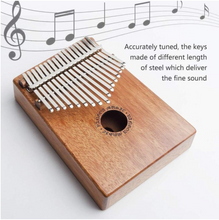 Load image into Gallery viewer, iMELODY™ Gorgeous 17 Keys Kalimba - Thumb Piano - Play an instrument never easy like this!
